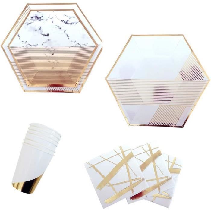 169 Pièces De Vaisselle De Fête Violet Foncé, Assiettes En Papier Pour