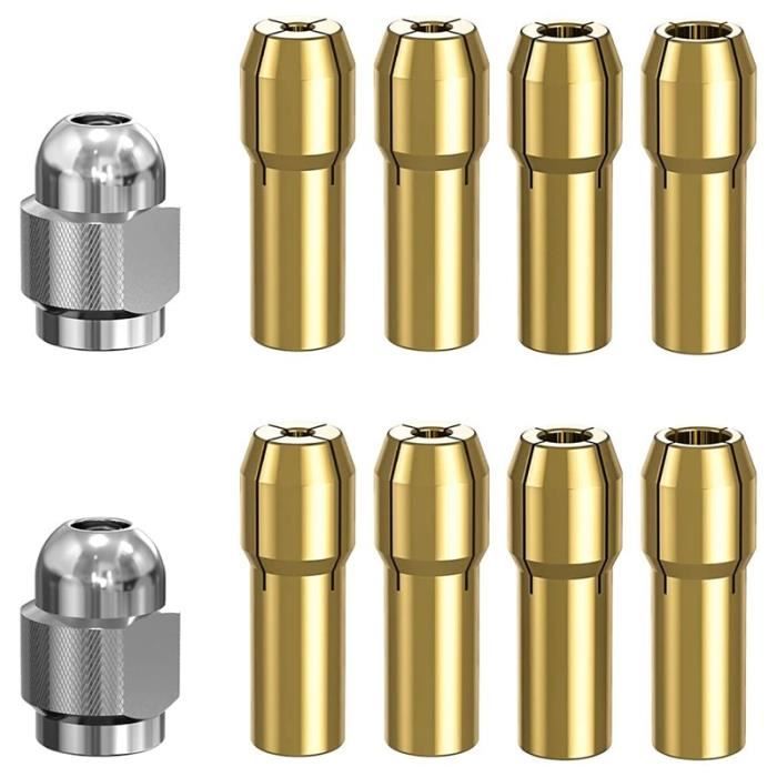 Mandrin Dremel 4486 Mandrin Universel Autoserrant De 0,8mm à 3,2mm Pour Outil Multifonction Rotatif Outil Dremel