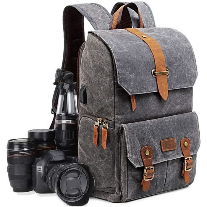MOSISO Sac à dos pour appareil photo DSLR/SLR/Mirrorless