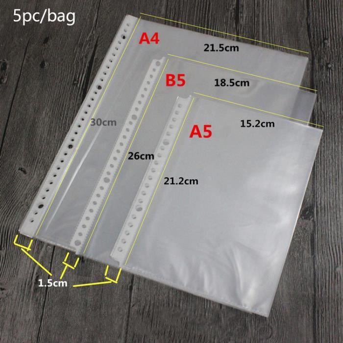 SHINEOFI 10pièces Intercalaires Pour Classeur à Onglets Lot De Intercalaires Pour Pages Index Organisation De Documents