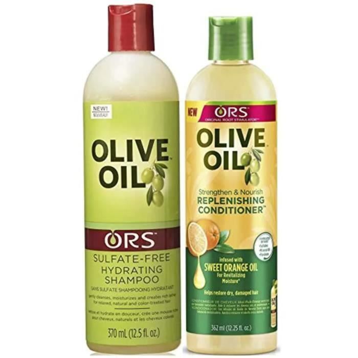 ORS HAIRESTORE Après-shampooing sans rinçage main image 0