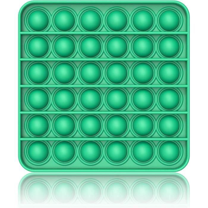Push Pop Bubble Sensory Fidget Toy 4 Pièces Anti Stress Silicone Pincez