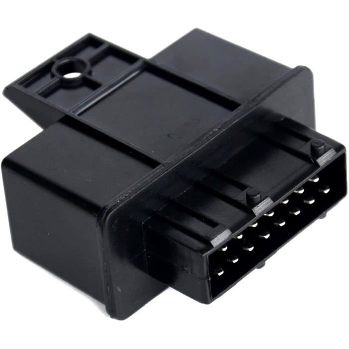 Motor De Arranque TESLA TECHNICS 12V 1.3KW - Compatible Con Citroën, Fiat, Opel, Peugeot Y Más