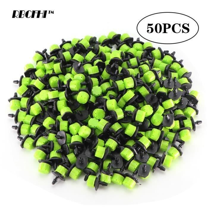 Green Dripper 50PCS50800 pièces jardin buses réglables goutte à goutte
