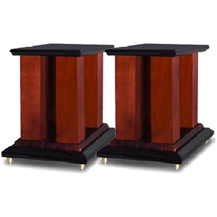 Pieds Enceinte Support Denceinte Surround sur Support Denceinte De Bibliothque Professionnelle