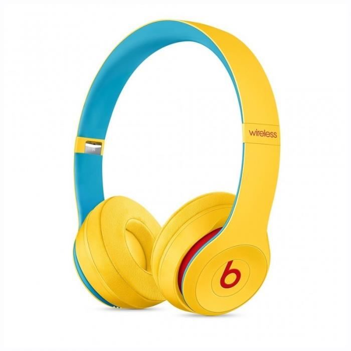 Casque Beats Mixr Color Jaune - Casque audio