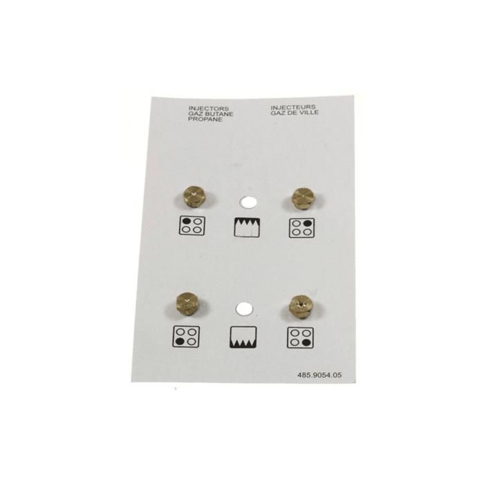 BEKO Sachet injecteurs gaz butane - vue 10