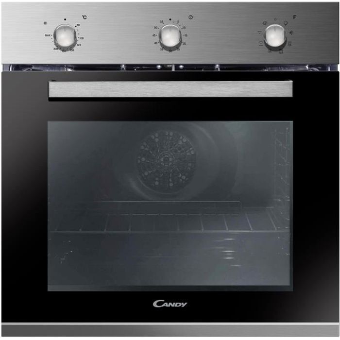 CANDY FCP642X - Four électrique multifonction - Encastrable - Catalyse - 65L - A+ - Inox - Candy