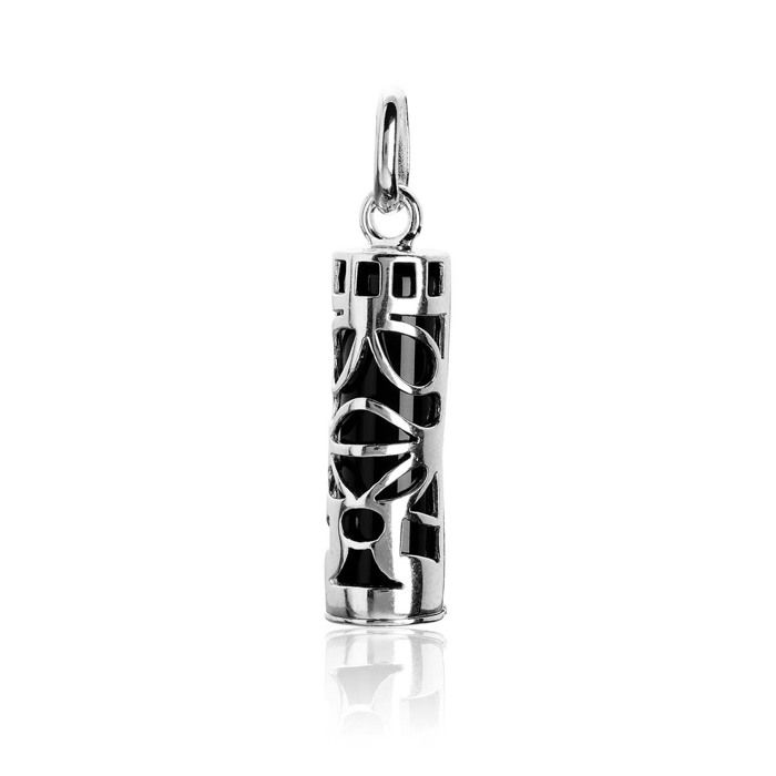 Pendentif Carte Italie En Argent 925 - Bijoux Mixte Cadeau - Idée Anniversaire Noël - Homme Femme Enfant