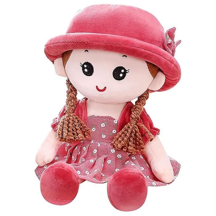 Poupées De Chiffon Poupée En Chiffon Fille 50 Cm - Peluche Douce Avec Vêtements Et Chapeau | Jouet Pour Enfant, Décoration Maison | Cadeau Anniversaire Noël Poupon 50 Cm Poupées De Chiffon Poupée En Chiffon Fille 50 Cm - Peluche Douce Avec Vêtements Et Chapeau | Jouet Pour Enfant, Décoration Maison | Cadeau Anniversaire Noël Poupon 50 Cm