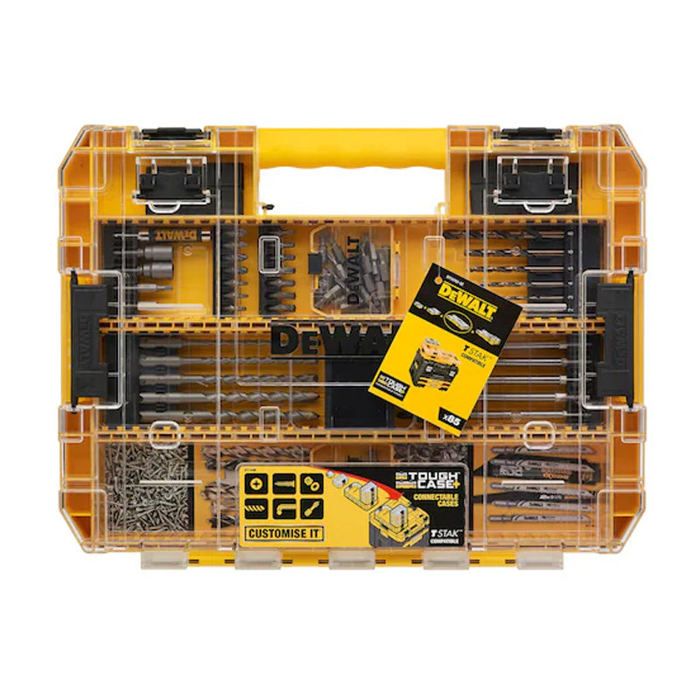Dewalt C de 135 accessoires perçage/vissage Thoughcase - DT70763-QZ