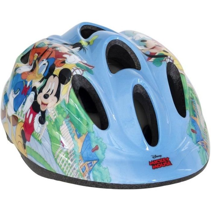 Casque Velo Enfant Mickey 50 56cm Prix Pas Cher Cdiscount