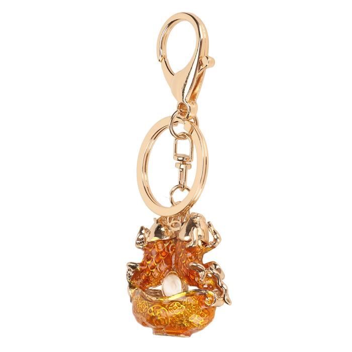 Porte-clés Cadeau Pêcheur - Motif Carpe, Pour Accrocher Vos Clés Ou Offrir à Un Passionné