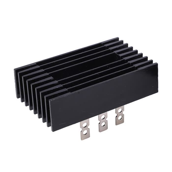 Module Redresseur Haute Puissance 10A - Entrée 5-34VAC / Sortie 7-50VDC | Carte Alimentation Avec Protections