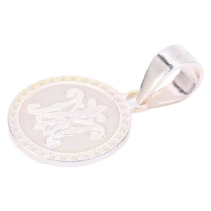 Collier Pendentif Vierge De Guadalupe Plaqué Or - Chaîne 20 Pouces - Neuf Avec étiquettes