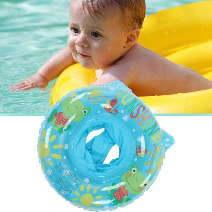 Flotteur Piscine QPAU Avec Canon à Eau – En PVC Extra épais 0,35 Mm, Siège Rembourré, Pour Enfants De 3 à 6 Ans