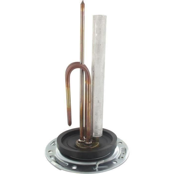 Résistance blindée avec platine anode et joint type KREB, monophasé, puissance 1200W