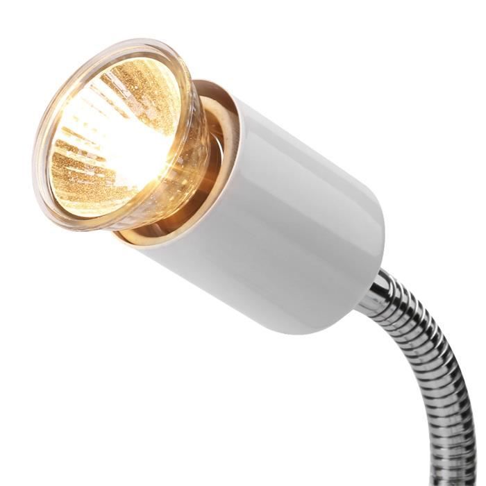 Chauffage lumière aquarium chaleur lampe accessoire pour reptile tortue lézard nouvelle 220-240V (25W) En Stock FA001