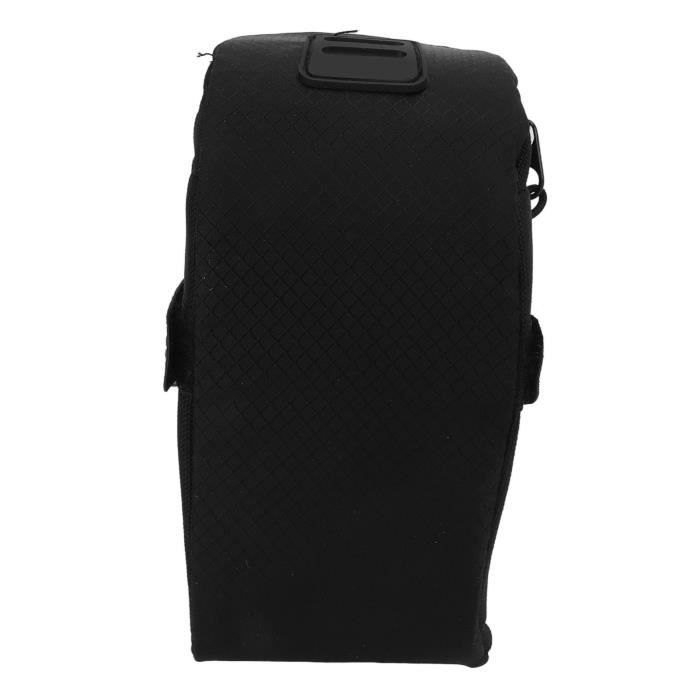 Sac Panier Vélo Vincita – Noir, Neuf, Avec Rembourrage