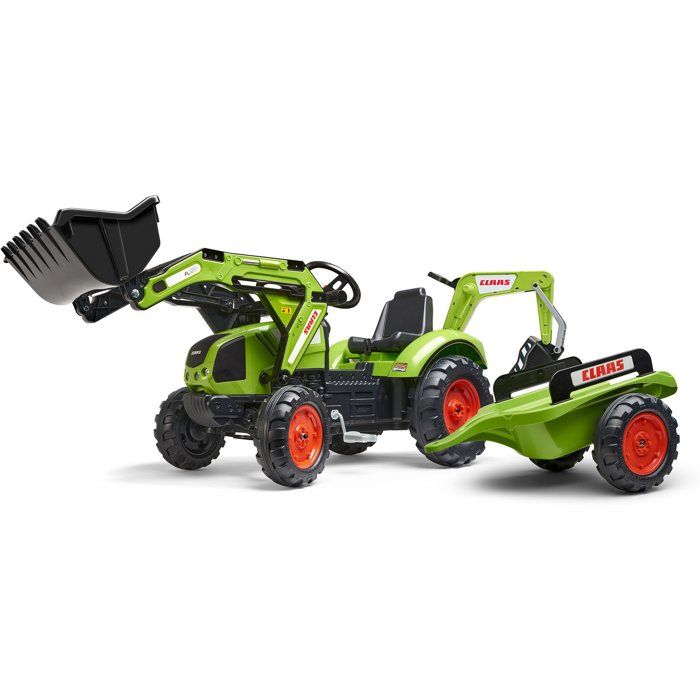 Rolly Toys RollyX-Trac 640089 Premium Claas Axion 940 Tracteur pour Enfants de 3 à 10 Ans, pneus Silencieux Vert Rolly Toys RollyX-Trac 640089 Premium Claas Axion 940 Tracteur pour Enfants de 3 à 10 Ans, pneus Silencieux Vert