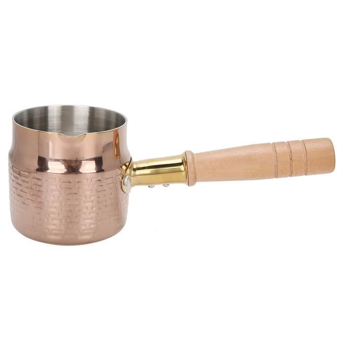 Mousseur à lait - MINIFINKER - Pot à lait en acier inoxydable - 550 ml - Design ergonomique
