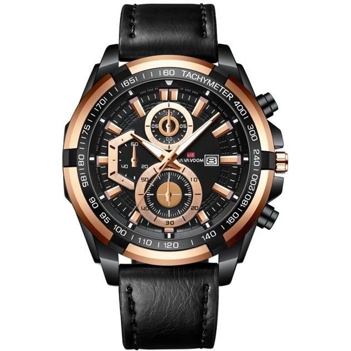 Coffret Cadeau Montre Homme FESTIVUS , Montre Chic , Montre