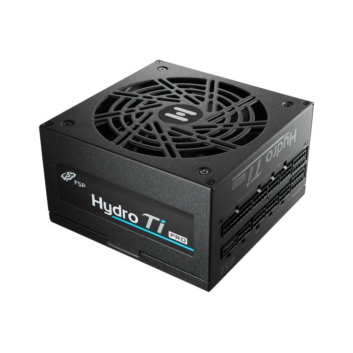 Fortron FSP Fortron Hydro TI PRO ATX 3 0 80+ Alimentation PC - vue 3