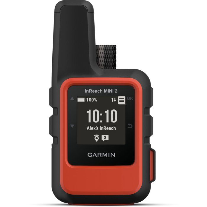 Appareil de communication - GARMIN - inReach Mini 2 - SOS satellite - Rouge flamme