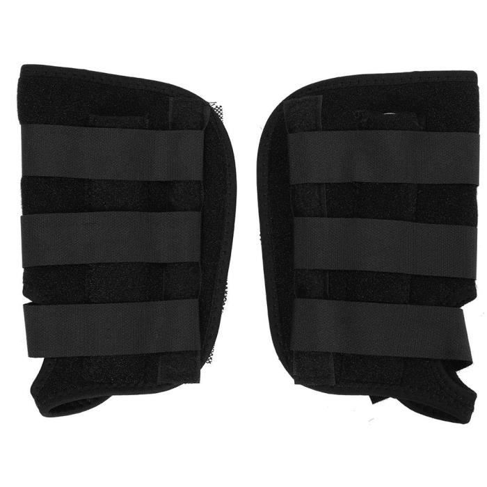 2x Supports De Poignet Sport élastiques JRILUO - Compression Réglable Pour Entorse - Neuf Adulte Unisexe