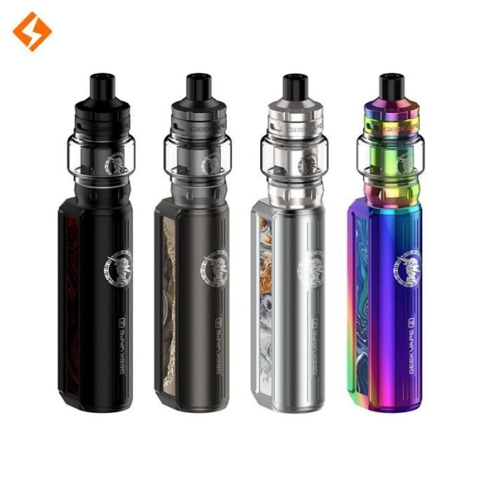 Cigarette Electronique GeekVape Kit Z50 2000mAh GeekVape couleurSilver Cdiscount Au