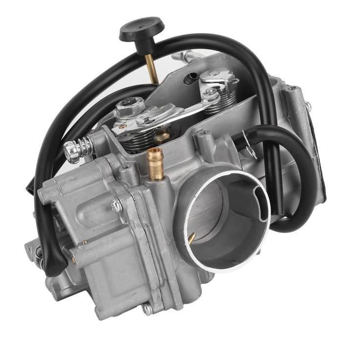 Carburateur YFM350 + Collecteur Admission Ewillownm Pour Yamaha Warrior 350 1987-2004