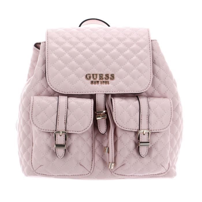 GUESS Adam Flap Backpack Pale Rose [208389] - sac à dos sac a dos