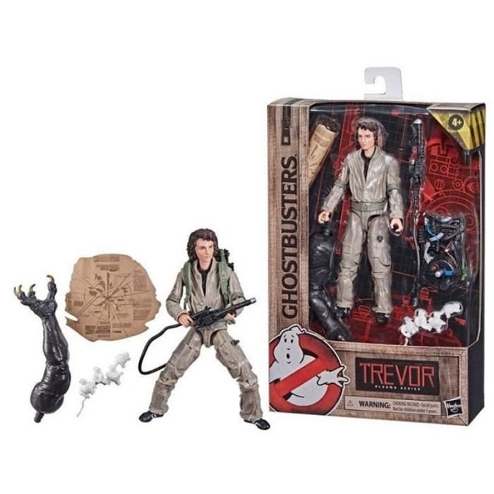 Figurine Ghostbusters Lhéritage Trevor Détails inspirés du film Pour enfants Mixte - vue 1