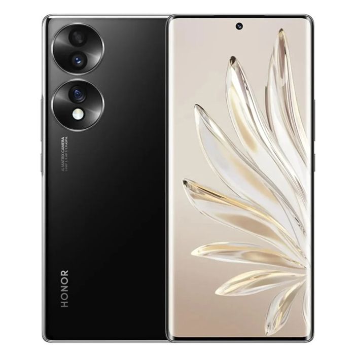 TÉLÉPHONIE, Smartphone, GSM/GPRS/EDGE/UMTS/HSDPA, Honor, Honor Honor 70 8+128 Noir