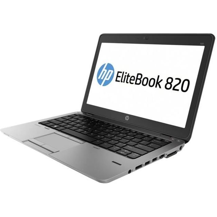 Vente PC Portable HP EliteBook 820 G2 Core i5 5200U - 2.2 GHz Win 7 Pro 64 bits (comprend Licence Win 8.1 Pro) 4 Go RAM 500 Go HDD (32 Go cache… pas cher