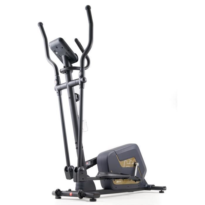 HS HOP SPORT Velo elliptique magnetique HS 055C Corsa Roulettes de transport Cdiscount Sport