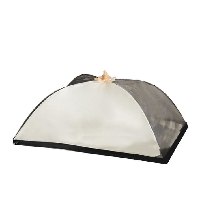 Filets De Protection Alimentaire – Lot De 6 Couvercles Pop-up En Maille – Anti-mouches Pour Repas Extérieurs