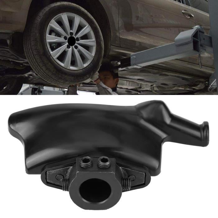 CEN Changeur pneu, tête canard démontage bâti en nylon en plastique noir pour le diamètre machine 30 mm - 1,2 \