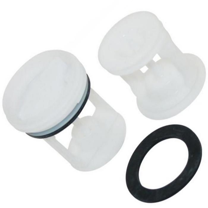 Bouchon Filtre Pompe Vidange ARISTON HOTPOINT C00141034 Compatible Lave linge Accessoire