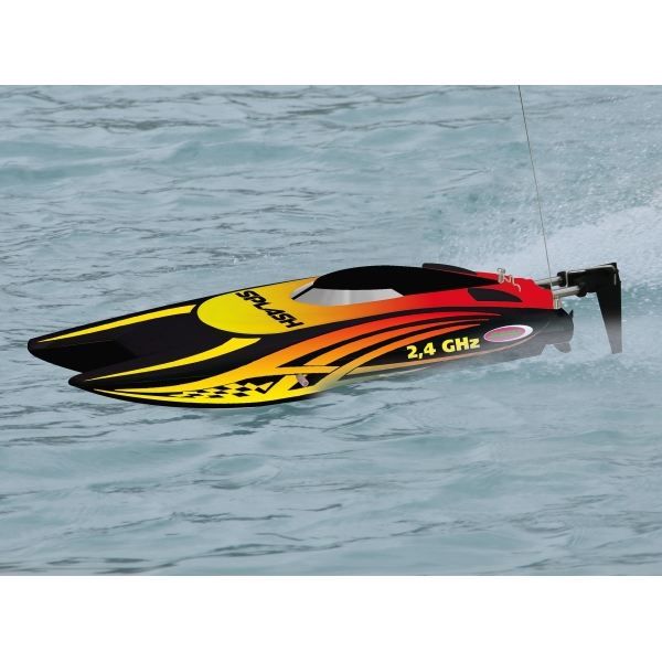 BATEAU RADIOCOMMANDÉ JAMARA SPLASH 2,4 GHZ RTR - Cdiscount Jeux - Jouets