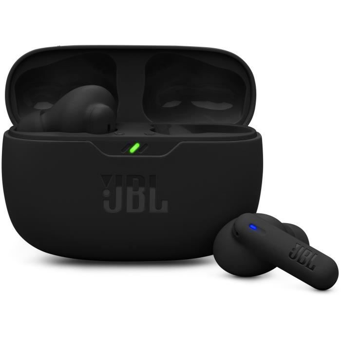 Écouteurs sans fil avec réduction de bruit - JBL - Wave Beam 2 - Noir