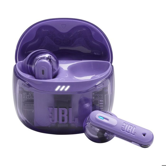 Écouteurs sans fil avec réduction de bruit - JBL - Tune Flex 2 - Ghost Violet