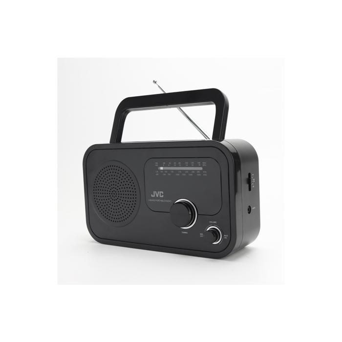Radio portable JVC RA F110B - vue 4