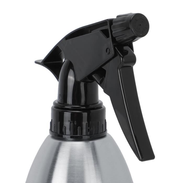 Pulvérisateur D'huile Pour Barbecue 500 Ml En Acier Inoxydable - Vaporisateur Cuisine, Marinades, Sauces - Facile à Nettoyer