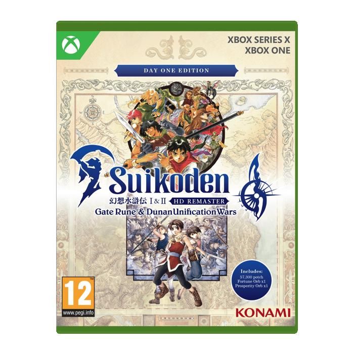 Suikoden 1 & 2 HD Remaster Day One Edition - Jeu Xbox Series X
