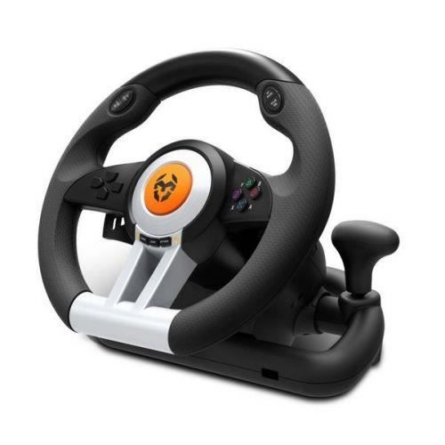 Krom K Wheel USB Volant + pédales AnalogiqueNumérique PlayStation 4 Playstation Playstation 3 Xbox One Neuf - vue 7