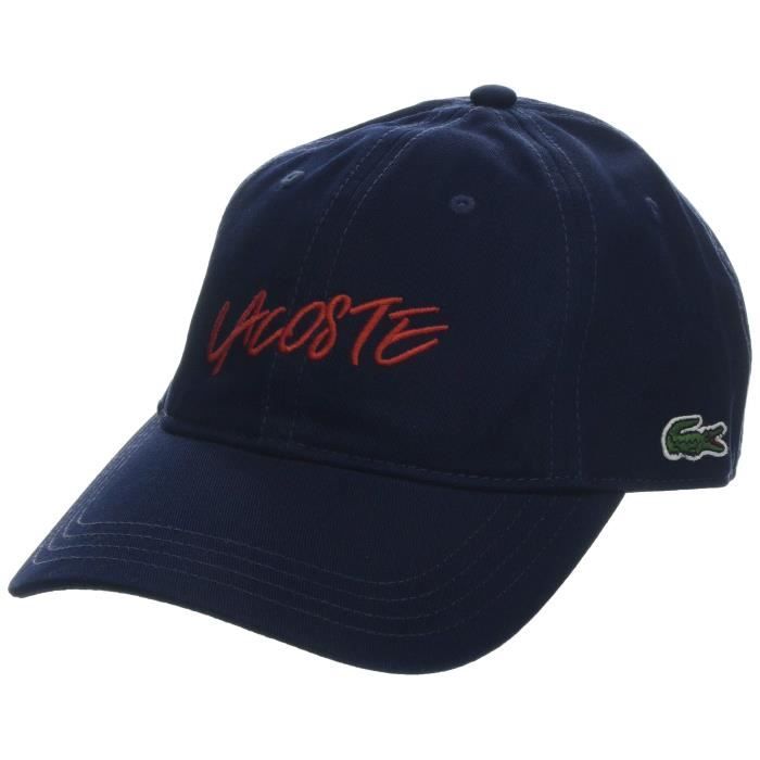 casquette lacoste taille 1