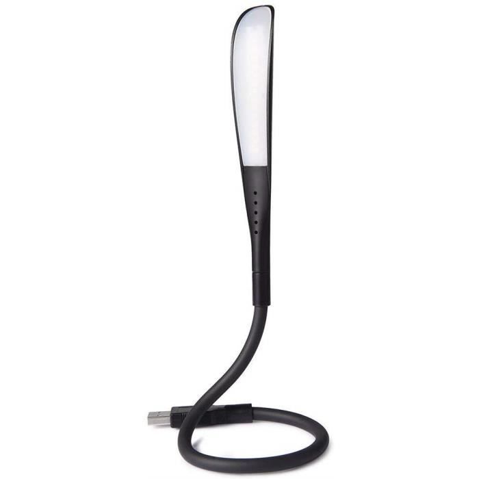 Mini lampe flexible USB LED pour la lecture de PC portable d'ordinateur  portable - Lampe connectée - Achat & prix