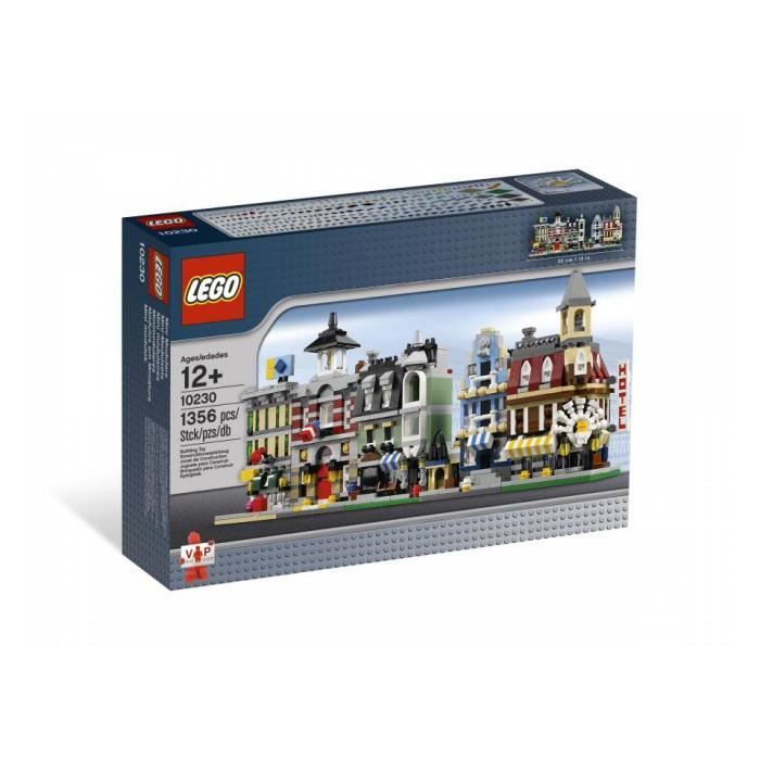 Lego mini modulars 10230 best sale