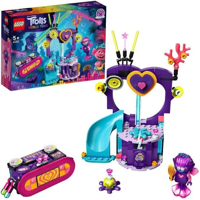 LEGO® Trolls World Tour 41250 - La soirée dansante de Techno Island